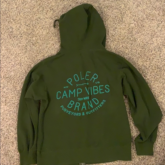 Poler brand hoodie - Picture 3 of 3